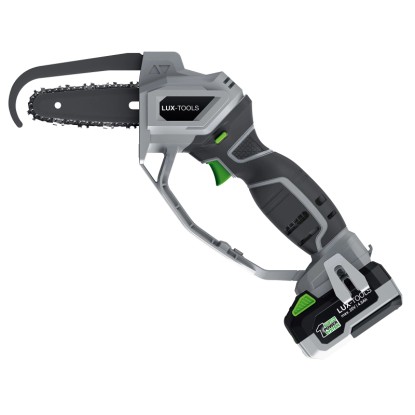 LUX-TOOLS Akumulatorska enoročna žaga za veje 1 PowerSystem A-EAS-20/156 Komplet