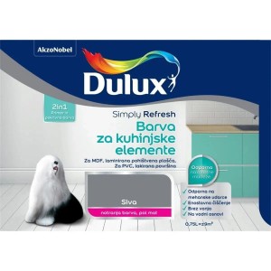 Dulux Barva za kuhinjske elemente siva 750 ml