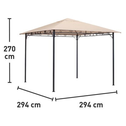 Paviljon Antonito 270 cm x 294 cm x 294 cm