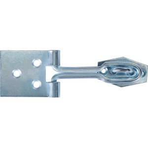 Preklopna narba pocinkana 100 mm x 25 mm