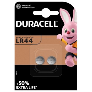 Duracell Alkalne gumbaste baterije LR44 2 kosa