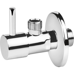 baliv Kotni ventil EV-3410 krom