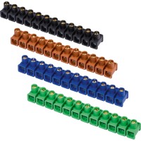 OBI Priključna sponka 12-polna Ø 1,5 mm - 4 mm 10 kosov