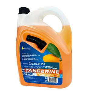 Letno čistilo za vetrobransko steklo 5 l tangerina