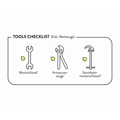 baliv Kuhinjska armatura KI-1831 črna
