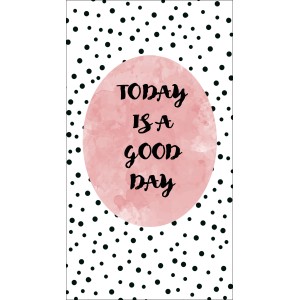 Dekorativna plošča Today 15 cm x 27 cm