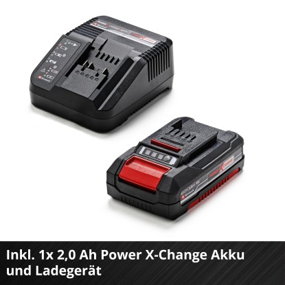 Einhell Power X-Change Akumulatorska kosilnica z nitko GC-CT 18/24 Li z 2 Ah