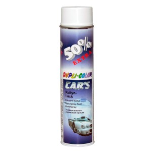 Dupli-Color lak v spreju Cars Rallye Bel sijaj 600 ml