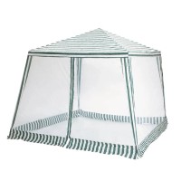 Paviljon Vincente z mrežo proti komarjem 240 cm x 300 cm x 300 cm
