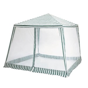 Paviljon Vincente z mrežo proti komarjem 240 cm x 300 cm x 300 cm