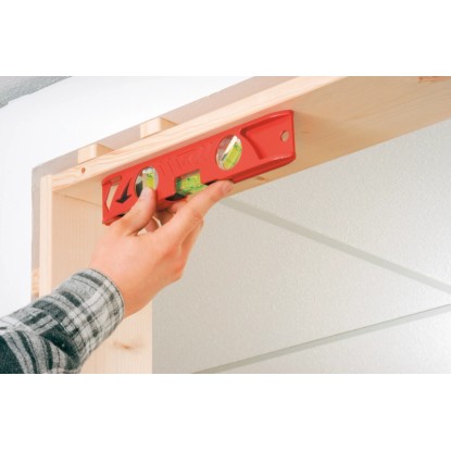 LUX-TOOLS Vodna tehtnica za namestitev 250 mm Comfort
