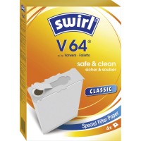 Swirl Vrečke za sesalec V 64