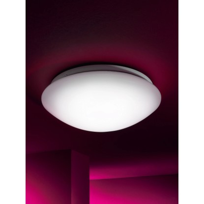 LED stropna svetilka Putz Ø 27 cm