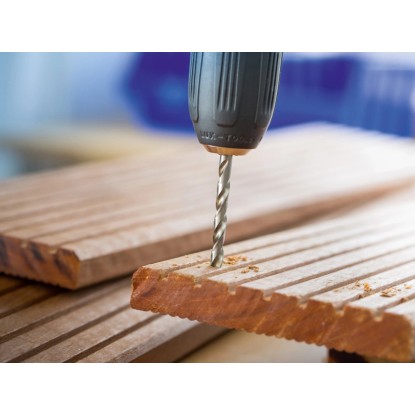 LUX-TOOLS Sveder za trdi les 6 mm