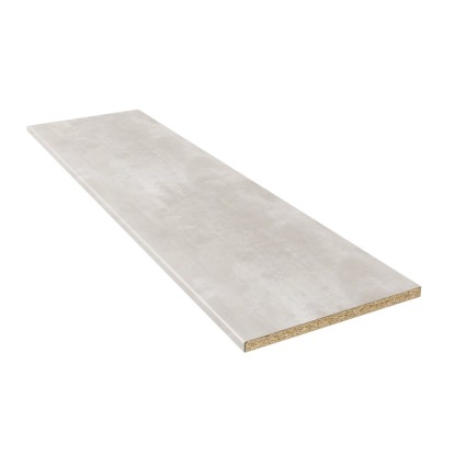 Kaindl CPL delovna plošča 260 cm x 60 cm x 2,8 cm Beton Art Opalgrey