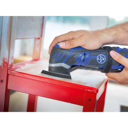 LUX-TOOLS Samopritrdilna brusna plošča za večnamensko orodje 90 mm