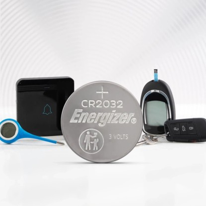 Energizer Litijeva gumbna baterija CR2032 3 V Pakiranje po 4 kose