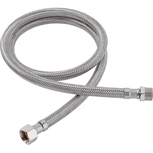 LUX-TOOLS Vezna cev za armaturo 14,9 mm (G 3/8) x 16,7 mm (R 3/8) x 1000 mm