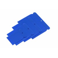 LUX-TOOLS Japonska lopatica Komplet Plastika 4-delni