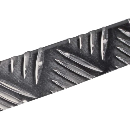 Arcansas U-profil 2,3 cm x 100 cm, aluminij