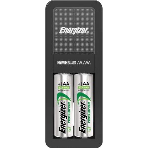 Energizer Polnilnik Mini Charger vklj. 2 x AA 2000 mAh bateriji