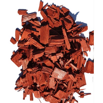 Happy Garden Sekanci za dekoracijo rdeči 60 l