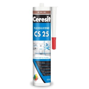 Ceresit Sanitarni silikon CS 25 280 ml