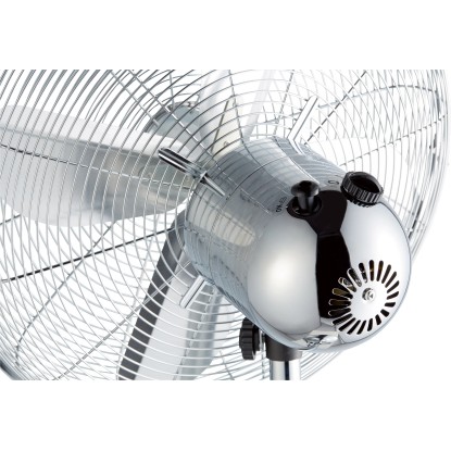 Stoječi ventilator SV 50-40 krom Ø 40 cm