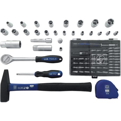 LUX-TOOLS Kovček z orodjem 129-delni
