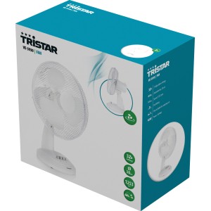Tristar Namizni ventilator Ø 30 cm Bel