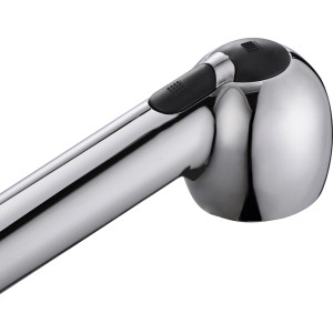 Nadomestna prha za posodo, kromirana za nizek tlak