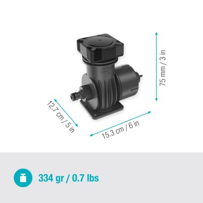 Gardena Osnovna naprava 2000 začetni element sistema Gardena Micro-Drip-System