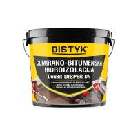 Distyk Gumirano bitumenska hidroizolacija DISPER DN 5 kg