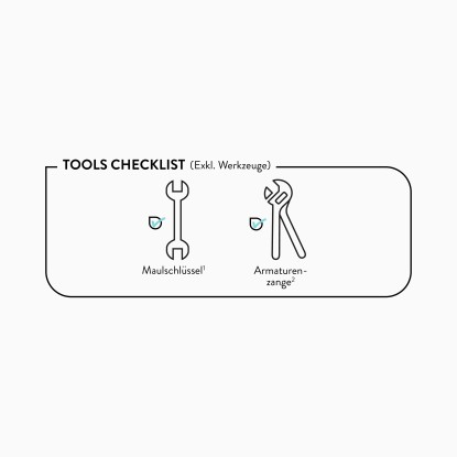 Kromirana armatura za tuš Vitalis