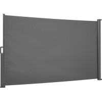 Stranska markiza Livingston Antracit 300 cm x 180 cm