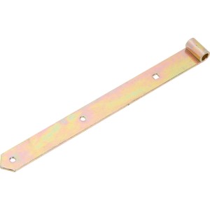 Tečaj za krilna vrata rumeno pocinkan 300 mm x 30 mm