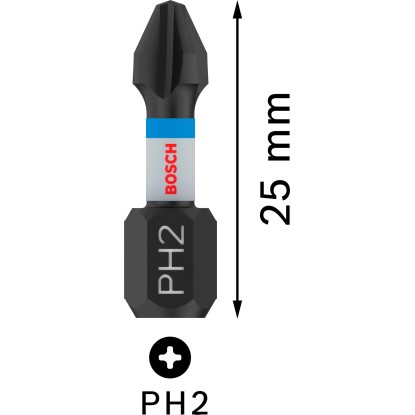 Bosch Vijačni nastavek Impact Control 25 mm