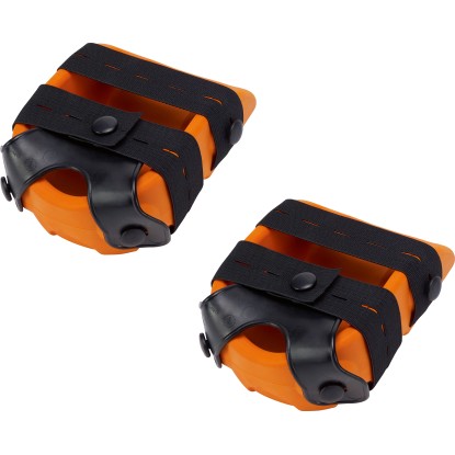 LUX-TOOLS Ščitnik za koleno z zglobom Comfort Oranžen