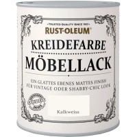 Rust-Oleum Kredna barva lak za pohištvo apneno bela mat 750 ml
