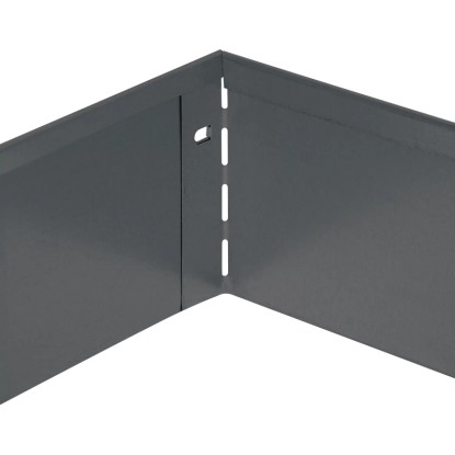Bellissa Robnik trate Antracit 118 cm x 19,5 cm