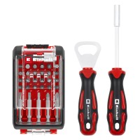 Einhell Komplet vijačnih nastavkov Toolbox 32-delni