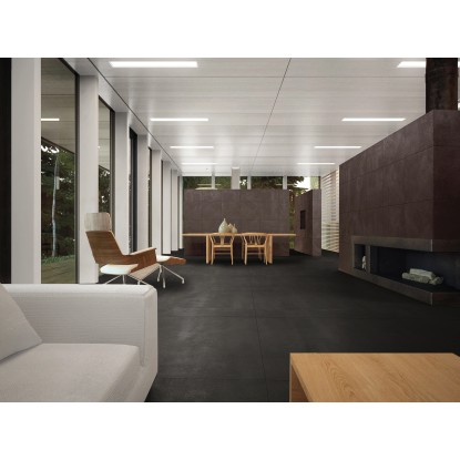 Plošča iz porcelanskega gresa Limestone glazirana mat 60 x 60 x 1,8 cm 2 kosa