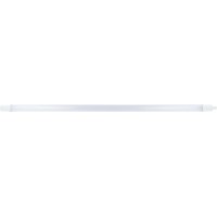 REV LED stropna svetilka za vlažne prostore Super Slim 150 cm bela