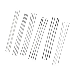 LUX-TOOLS Komplet listov za rezljačo 24-delni Comfort