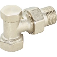 Povratni vijačni priključek Vogal 18,6 mm (Rp 1/2) x 21 mm (R 1/2)