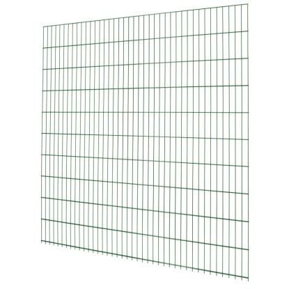 Panelna žična ograja zelena 203 cm x 201 cm