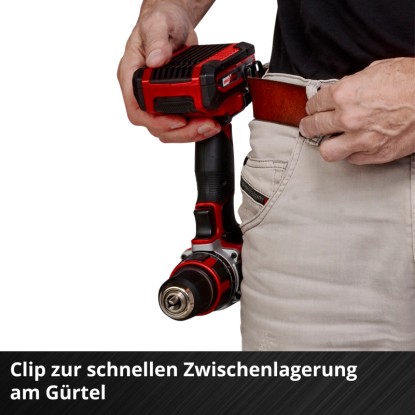 Einhell Power x-Change baterijski vrtalni vijačnik TE-CD 18/50 Li BL Solo