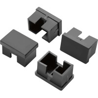 Talne kapice za vrtno pohištvo Davenport 19 mm x 30 mm x 20 mm 4 kosi