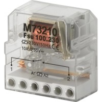 Prenapetostni odklopnik 250 V 10 A Prozoren