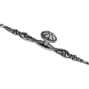 Gumb 1474 mm barva starega srebra